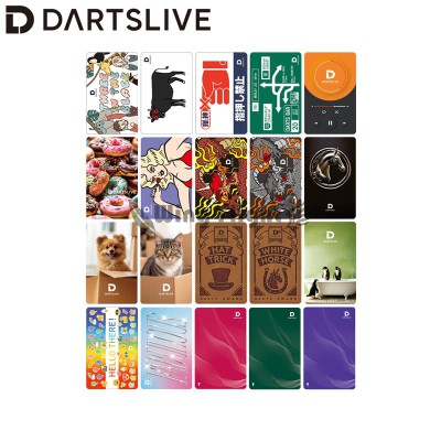 DARTSLIVE 會員卡 #054 202404