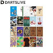 DARTSLIVE 會員卡 #056 202411