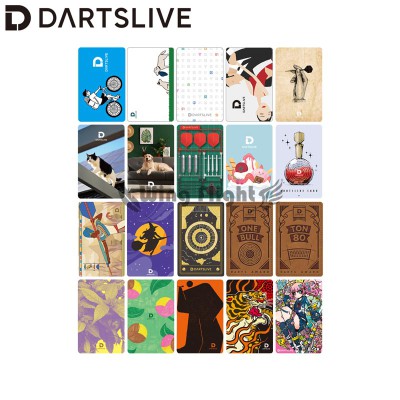 DARTSLIVE 會員卡 #056 202411