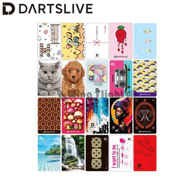 DARTSLIVE 會員卡 #052 202306