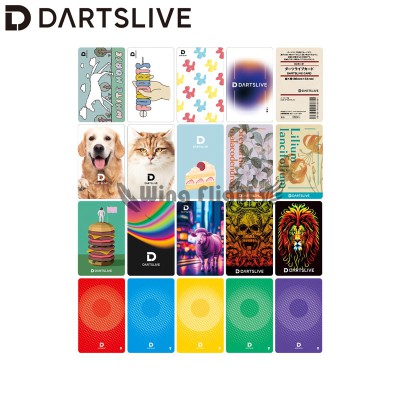 DARTSLIVE 會員卡 #053 202311