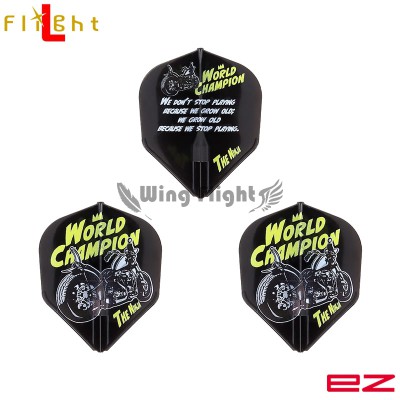 L-Flight EZ 浅田斉吾 2024 SUPER DARTS CHAMPION [L3]