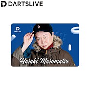 DARTSLIVE PLAYER GOODS #5 村松治樹