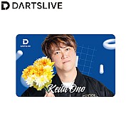 DARTSLIVE PLAYER GOODS #5 小野恵太