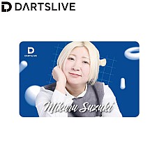 DARTSLIVE PLAYER GOODS #5 鈴木未来