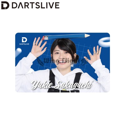 DARTSLIVE PLAYER GOODS #5 坂口優希恵