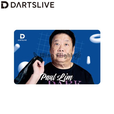 DARTSLIVE PLAYER GOODS #5 Paul Lim