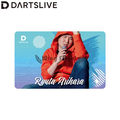 DARTSLIVE PLAYER GOODS #5 有原竜太