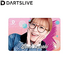 DARTSLIVE PLAYER GOODS #5 岩崎奈美