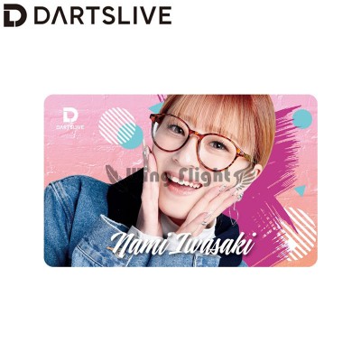 DARTSLIVE PLAYER GOODS #5 岩崎奈美