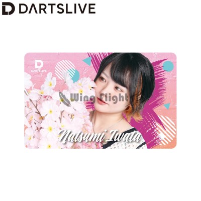 DARTSLIVE PLAYER GOODS #5 岩田夏海