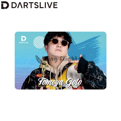 DARTSLIVE PLAYER GOODS #5 後藤智弥