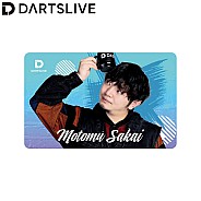 DARTSLIVE PLAYER GOODS #5 酒井素