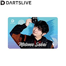 DARTSLIVE PLAYER GOODS #5 酒井素