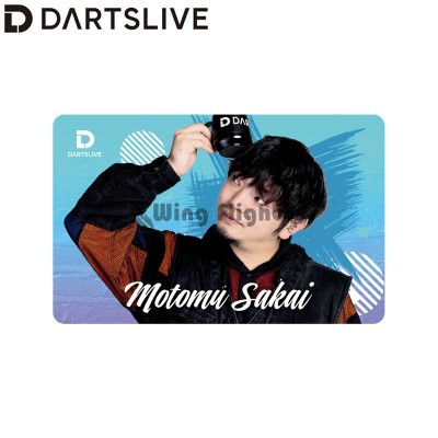 DARTSLIVE PLAYER GOODS #5 酒井素