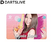 DARTSLIVE PLAYER GOODS #5 佐々木沙綾香