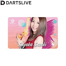 DARTSLIVE PLAYER GOODS #5 佐々木沙綾香