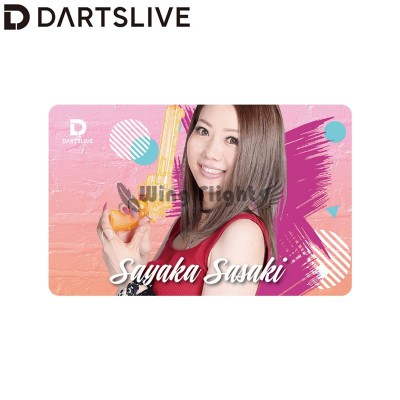 DARTSLIVE PLAYER GOODS #5 佐々木沙綾香