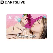 DARTSLIVE PLAYER GOODS #5 佐藤かす美