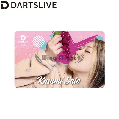 DARTSLIVE PLAYER GOODS #5 佐藤かす美