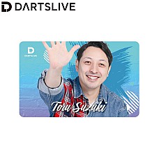 DARTSLIVE PLAYER GOODS #5 鈴木徹