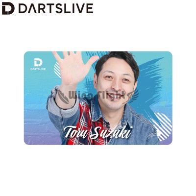 DARTSLIVE PLAYER GOODS #5 鈴木徹