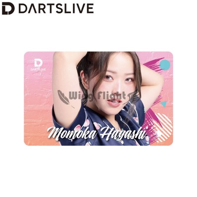 DARTSLIVE PLAYER GOODS #5 林桃加