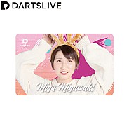 DARTSLIVE PLAYER GOODS #5 宮脇実由