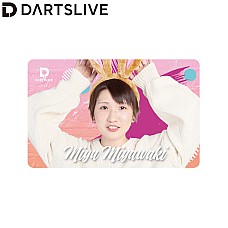 DARTSLIVE PLAYER GOODS #5 宮脇実由