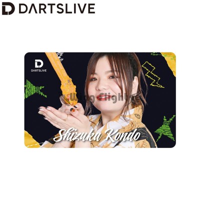 DARTSLIVE PLAYER GOODS #5 近藤静加