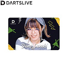 DARTSLIVE PLAYER GOODS #5 鈴木優美