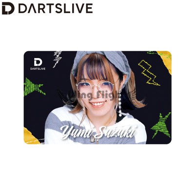 DARTSLIVE PLAYER GOODS #5 鈴木優美