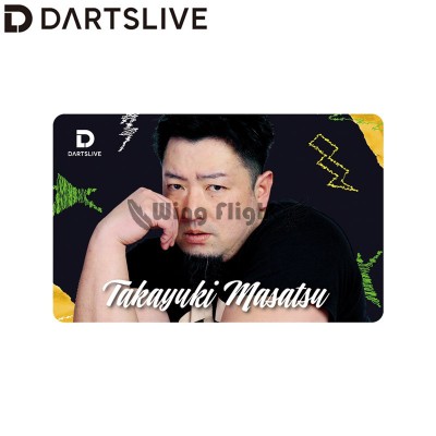 DARTSLIVE PLAYER GOODS #5 正津貴之