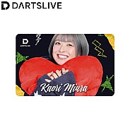 DARTSLIVE PLAYER GOODS #5 三浦歌織