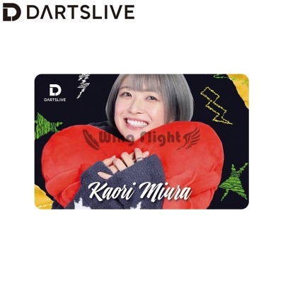 DARTSLIVE PLAYER GOODS #5 三浦歌織