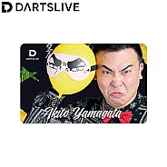 DARTSLIVE PLAYER GOODS #5 山形明人