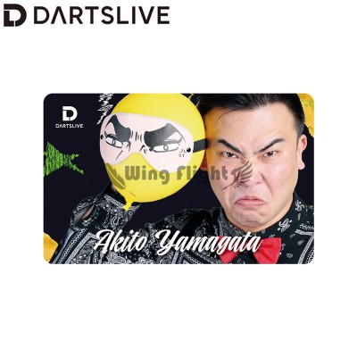 DARTSLIVE PLAYER GOODS #5 山形明人