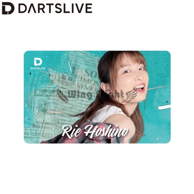 DARTSLIVE PLAYER GOODS #5 星野理絵