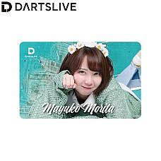 DARTSLIVE PLAYER GOODS #5 森田真結子