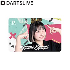 DARTSLIVE PLAYER GOODS #5 江口梨世美