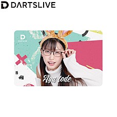 DARTSLIVE PLAYER GOODS #5 戸出彩