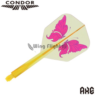 CONDOR AXE Swallowtail Butterfly Lucy Chang [Small]