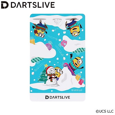 [Limited] DARTSLIVE CARD × Minions Winter typeB