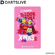 [Limited] DARTSLIVE CARD × Minions Winter typeC