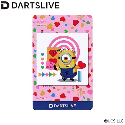 【預購】DARTSLIVE CARD × Minions Winter typeE