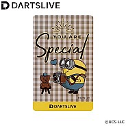 【預購】DARTSLIVE CARD × Minions Winter typeF