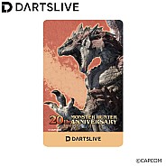 【限量預購】DARTSLIVE CARD × MONSTER HUNTER 20th Anniv.「リオレウス」