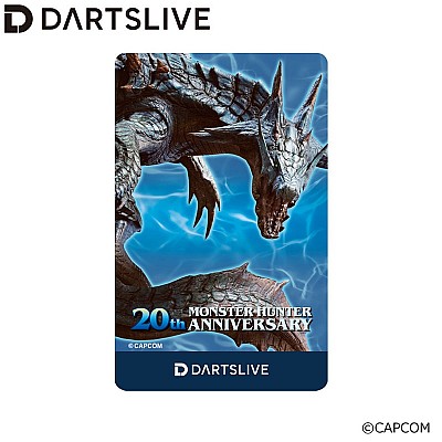 【限量預購】DARTSLIVE CARD × MONSTER HUNTER 20th Anniv.「ラギアクルス」