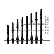 Fit Shaft CARBON Slim