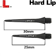 L-style 2BA Hard Lip